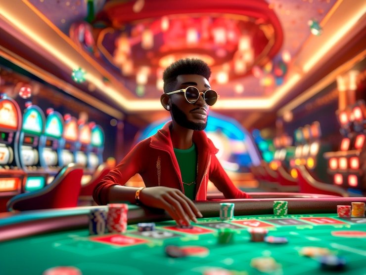 Tampilan permainan Ikan Jackpot di jp mario dengan kolam ikan dan antarmuka target